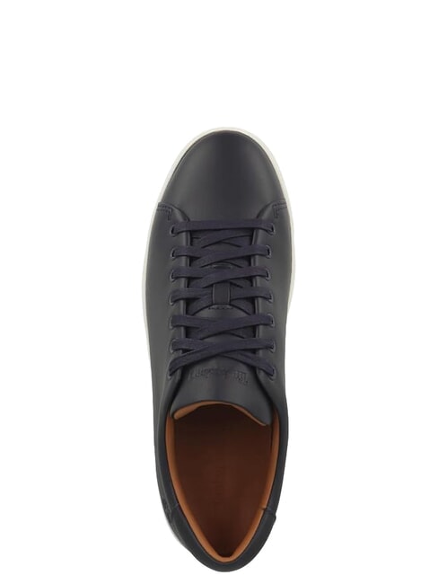 DOR PARK Sneakers in pelle dark blue full grain - Scarpe Uomo