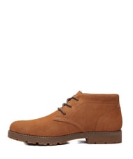 TIMBERLAND BRITTON SQUARE Stivaletto basso stringato, in pelle - Scarpe Uomo