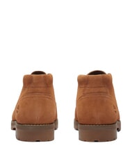 TIMBERLAND BRITTON SQUARE Stivaletto basso stringato, in pelle rust suede - Scarpe Uomo - 4
