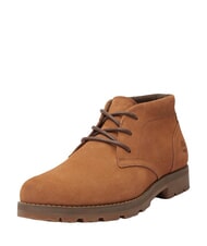 TIMBERLAND BRITTON SQUARE Stivaletto basso stringato, in pelle rust suede - Scarpe Uomo - 5