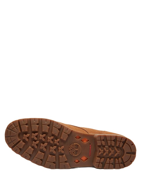 BRITTON SQUARE Stivaletto basso stringato, in pelle rust suede - Scarpe Uomo