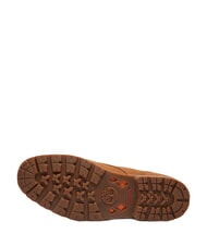 TIMBERLAND BRITTON SQUARE Stivaletto basso stringato, in pelle rust suede - Scarpe Uomo - 6