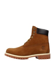 TIMBERLAND PREMIUM Stivaletti stringati in pelle orange - Scarpe Uomo - 2