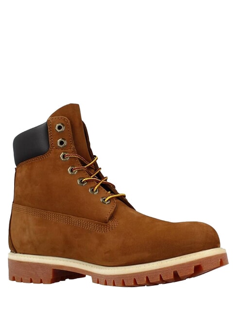 PREMIUM Stivaletti stringati in pelle orange - Scarpe Uomo