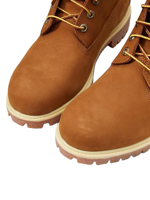 PREMIUM Stivaletti stringati in pelle orange - Scarpe Uomo