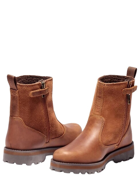 COURMA Stivaletti in pelle glaging - Scarpe Bambino