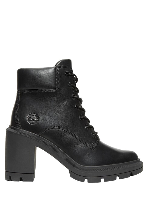 ALLINGTON Stivaletti alti in pelle JETBLACK - Scarpe Donna
