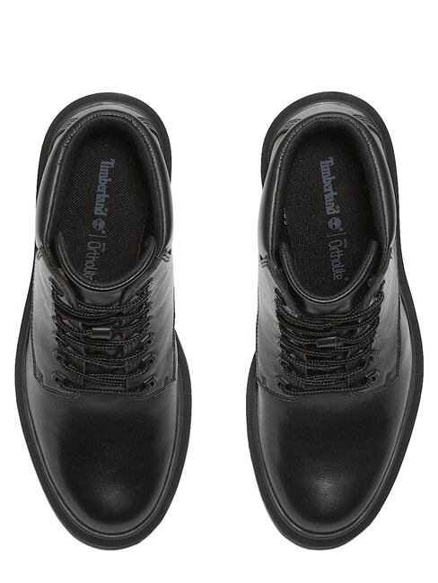 ALLINGTON Stivaletti alti in pelle JETBLACK - Scarpe Donna