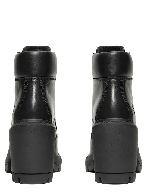 ALLINGTON Stivaletti alti in pelle JETBLACK - Scarpe Donna