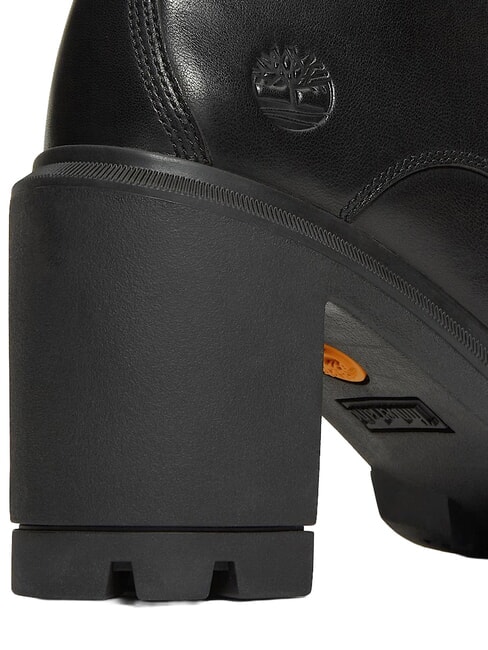 ALLINGTON Stivaletti alti in pelle JETBLACK - Scarpe Donna