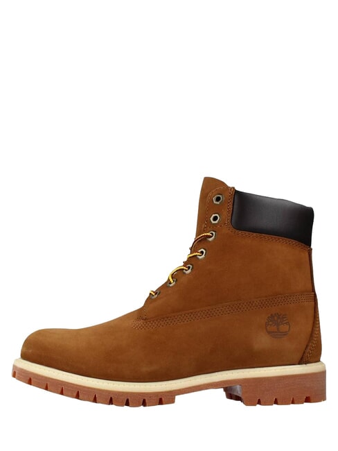 PREMIUM Stivaletti stringati in pelle orange - Scarpe Uomo