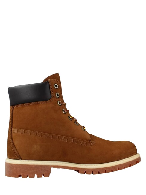 PREMIUM Stivaletti stringati in pelle orange - Scarpe Uomo