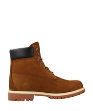 TIMBERLAND PREMIUM Stivaletti stringati in pelle orange - Scarpe Uomo - 3
