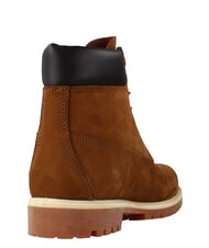 TIMBERLAND PREMIUM Stivaletti stringati in pelle orange - Scarpe Uomo - 5