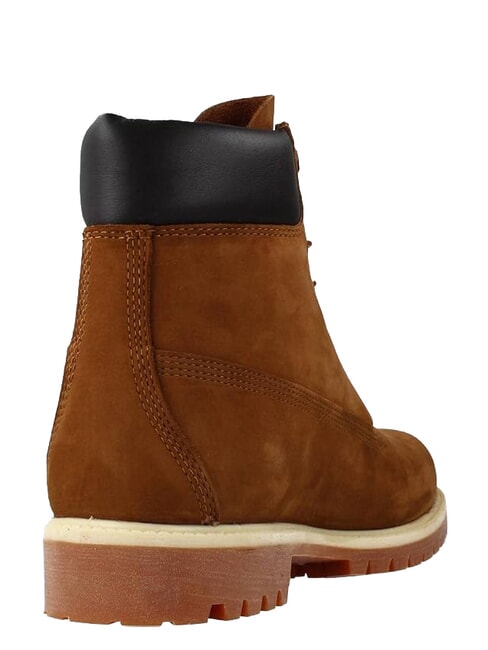 PREMIUM Stivaletti stringati in pelle orange - Scarpe Uomo
