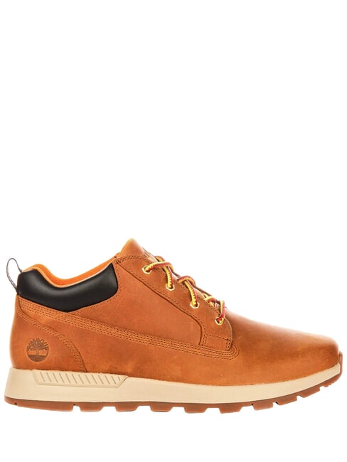 KILLINGTON LOW Scarpa stringata in pelle wheat - Scarpe Uomo