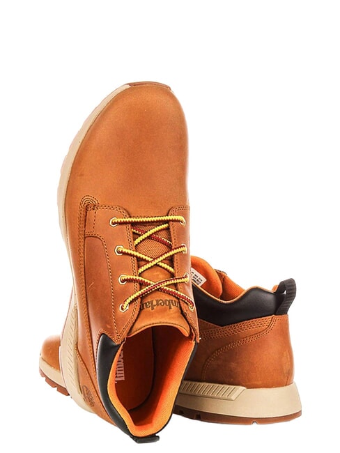 KILLINGTON LOW Scarpa stringata in pelle wheat - Scarpe Uomo
