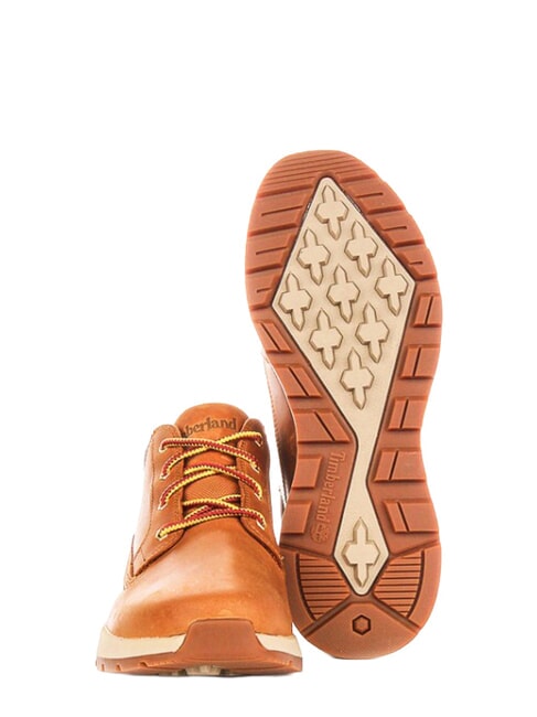 KILLINGTON LOW Scarpa stringata in pelle wheat - Scarpe Uomo