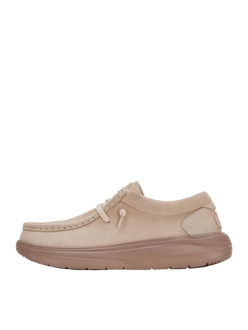 WENDY COMF Mocassini in pelle blush - Scarpe Donna