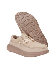 HEY DUDE WENDY COMF Mocassini in pelle blush - Scarpe Donna - 5