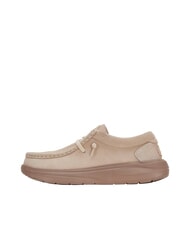 HEY DUDE WENDY COMF Mocassini in pelle blush - Scarpe Donna - 2