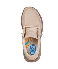 HEY DUDE WENDY COMF Mocassini in pelle blush - Scarpe Donna - 4