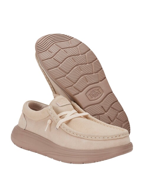 WENDY COMF Mocassini in pelle blush - Scarpe Donna