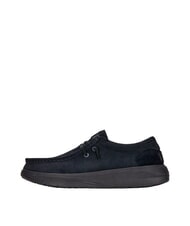 HEY DUDE WALLY COMF Mocassini in pelle suede - Scarpe Uomo
