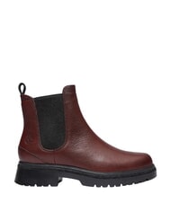 TIMBERLAND CAMBRIA VALLEY Stivaletto in pelle burgundy fullgrain - Scarpe Donna - 2