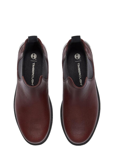 CAMBRIA VALLEY Stivaletto in pelle burgundy fullgrain - Scarpe Donna