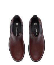 TIMBERLAND CAMBRIA VALLEY Stivaletto in pelle burgundy fullgrain - Scarpe Donna - 3