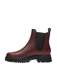 TIMBERLAND CAMBRIA VALLEY Stivaletto in pelle burgundy fullgrain - Scarpe Donna - 4