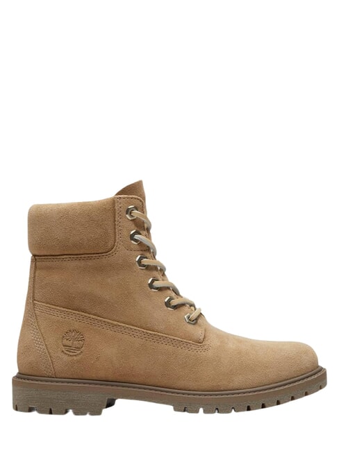PREMIUM Stivaletti stringati in pelle medium beige - Scarpe Donna