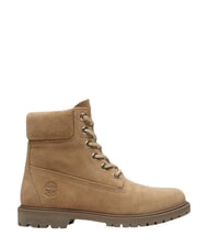 TIMBERLAND PREMIUM Stivaletti stringati in pelle medium beige - Scarpe Donna - 2