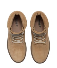 TIMBERLAND PREMIUM Stivaletti stringati in pelle medium beige - Scarpe Donna - 3
