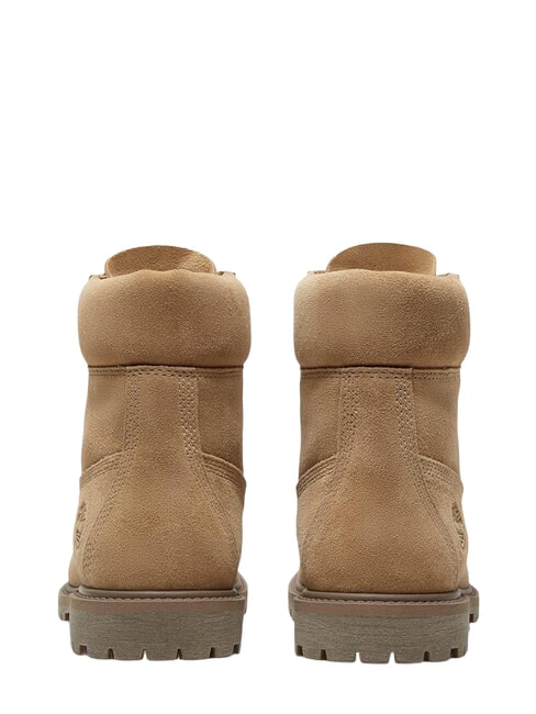 PREMIUM Stivaletti stringati in pelle medium beige - Scarpe Donna