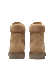 TIMBERLAND PREMIUM Stivaletti stringati in pelle medium beige - Scarpe Donna - 5