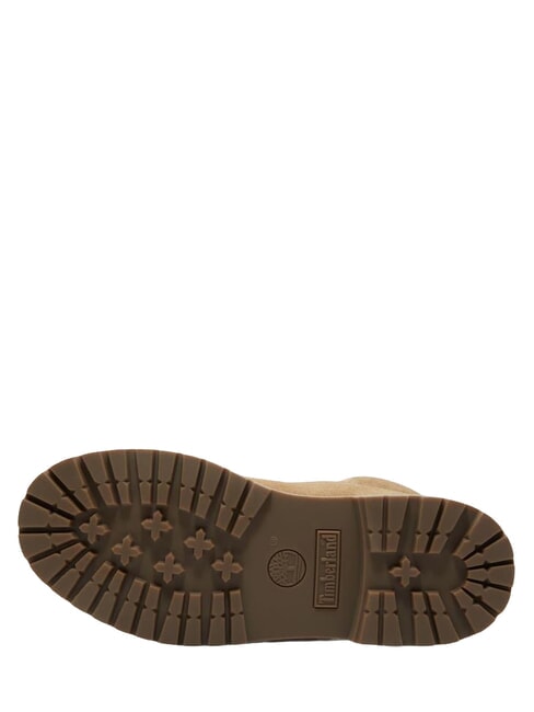 PREMIUM Stivaletti stringati in pelle medium beige - Scarpe Donna