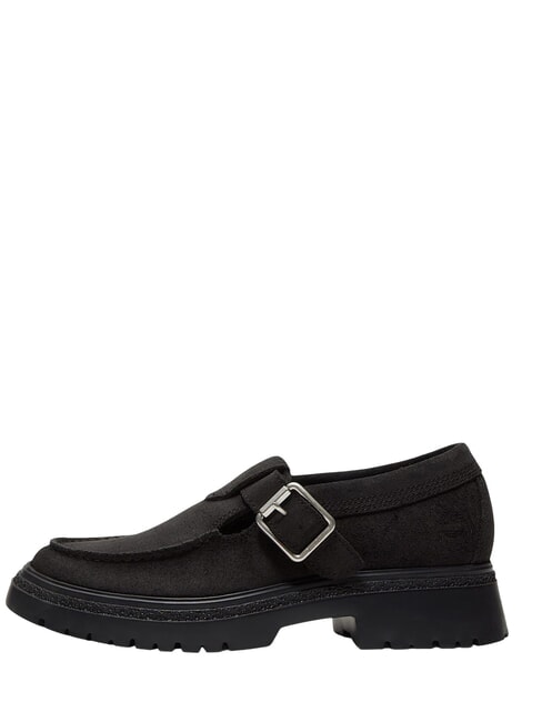 CAMBRIA VALLEY Mocassini scamosciati black suede - Scarpe Donna