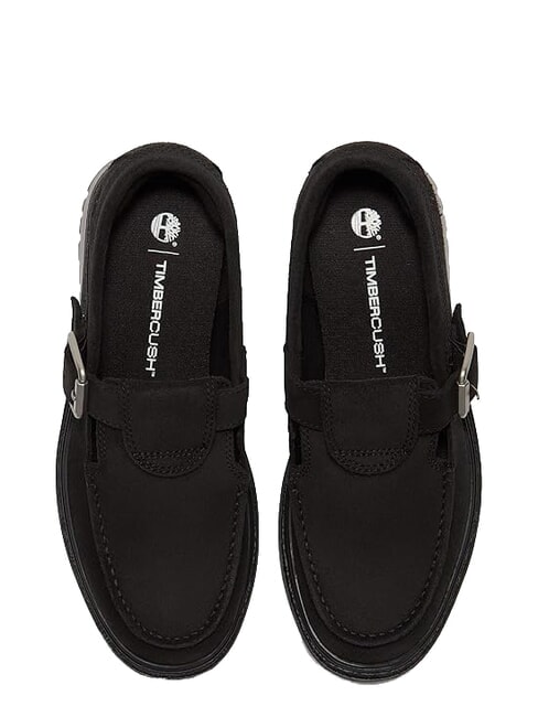 CAMBRIA VALLEY Mocassini scamosciati black suede - Scarpe Donna