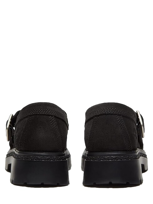 CAMBRIA VALLEY Mocassini scamosciati black suede - Scarpe Donna