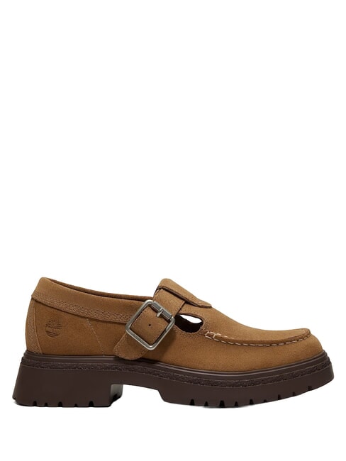 CAMBRIA VALLEY Mocassini scamosciati medium beige - Scarpe Donna