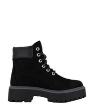 TIMBERLAND STONE STREET PLATFORM WP Stivaletto impermeabile in pelle JETBLACK - Scarpe Donna - 2