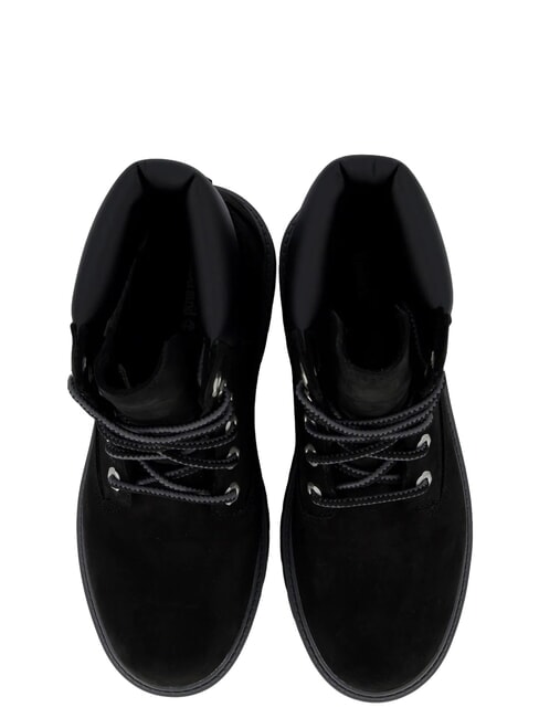 STONE STREET PLATFORM WP Stivaletto impermeabile in pelle JETBLACK - Scarpe Donna
