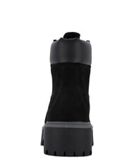 TIMBERLAND STONE STREET PLATFORM WP Stivaletto impermeabile in pelle JETBLACK - Scarpe Donna - 4