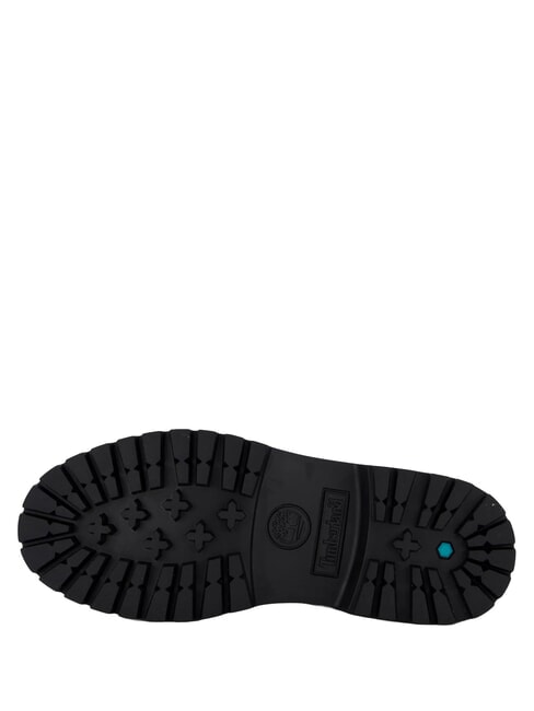 STONE STREET PLATFORM WP Stivaletto impermeabile in pelle JETBLACK - Scarpe Donna