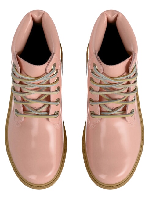 STONE STREET  Stivaletti alti in pelle light pink - Scarpe Donna