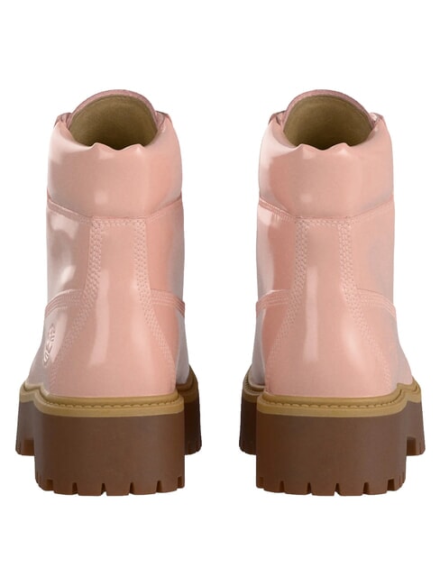 STONE STREET  Stivaletti alti in pelle light pink - Scarpe Donna