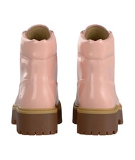 TIMBERLAND STONE STREET  Stivaletti alti in pelle light pink - Scarpe Donna - 4