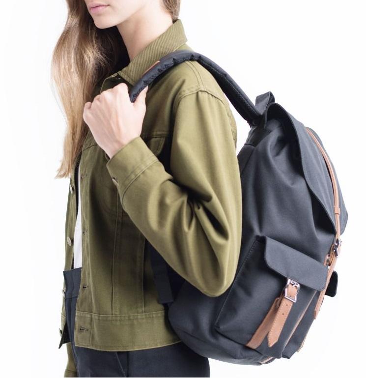 Herschel Dawson Zaino Nero - Acquista Su Le Sac!